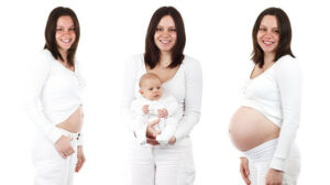 Raskaus muuttaa naisen kehoa sen aikana ja elämä pienokaisen kanssa tuo uusia haasteita arkeen.